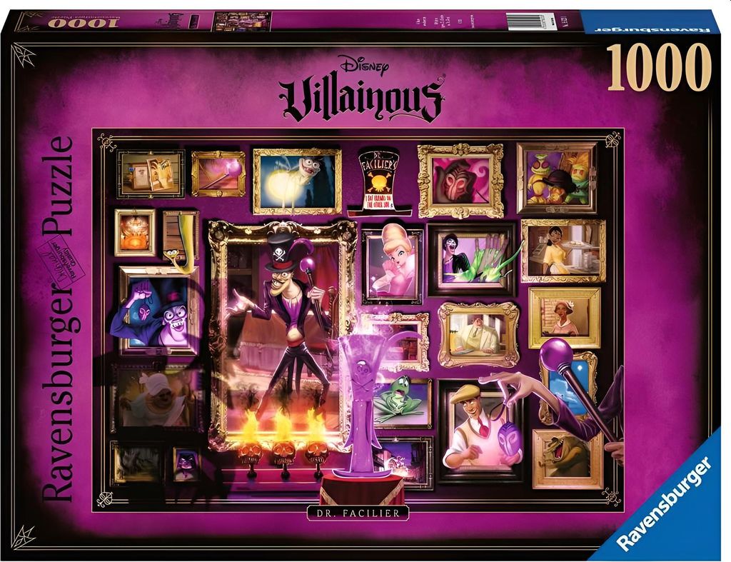 Méchant : Dr. Facilier Ravensburger 16523 Image du produit 