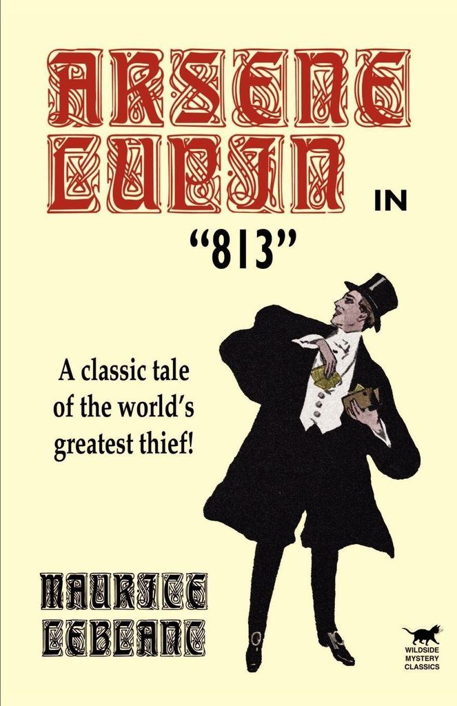 Maurice Leblanc - Arsène lupin 813