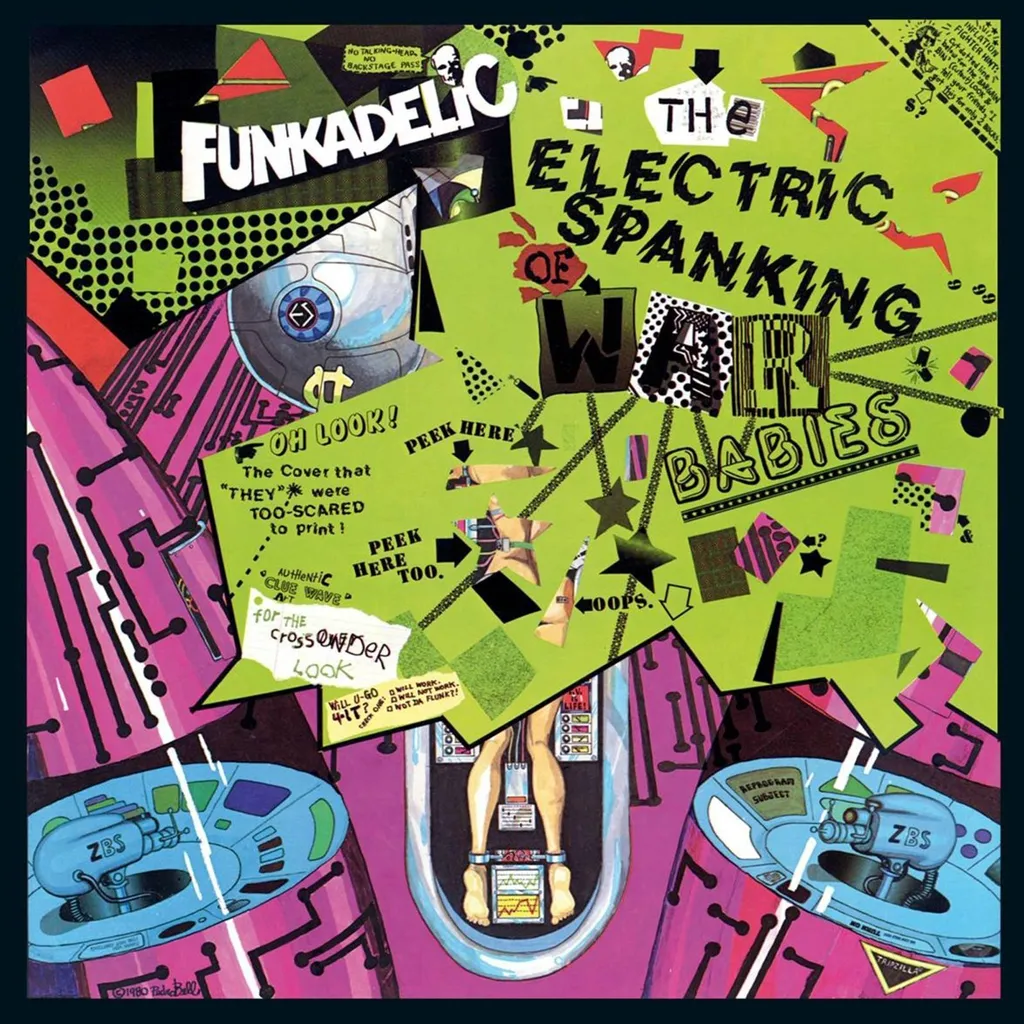 Funkadelic Electric Spanking Vinyle 180g : Évitez les Pressages Fragiles