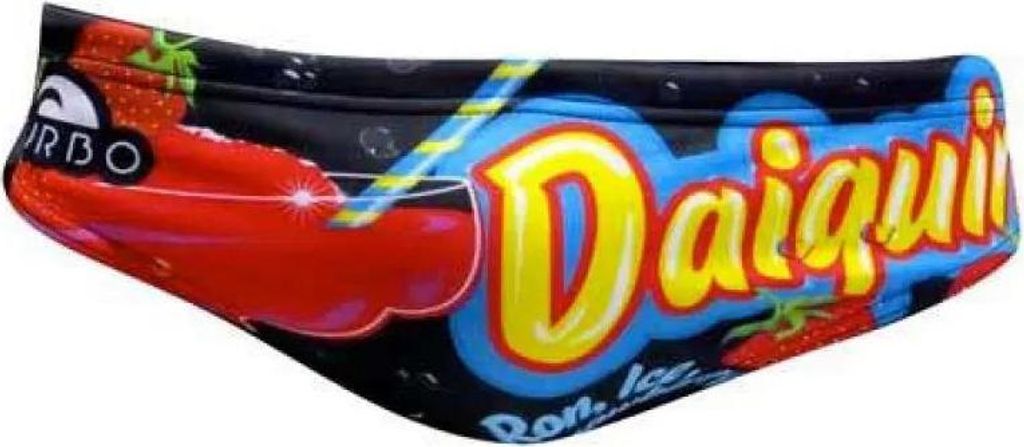 Turbo Daiquiri Badeslip Mehrfarbig M Herren Mehrfarbig M