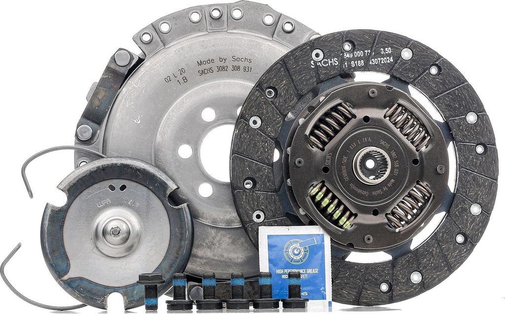 SACHS Kupplungssatz Kupplung für VW Golf IV Schrägheck (1J1) 3000 846 301