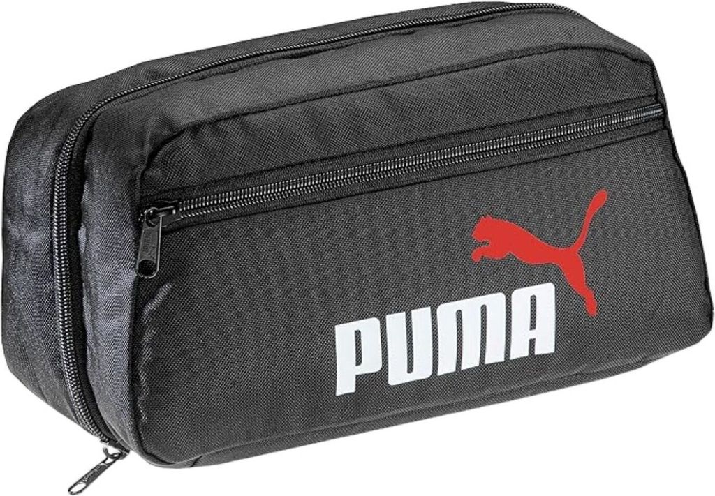 Puma -toilettenbag schwarz - kompakte und dauerhafte Produktbild 