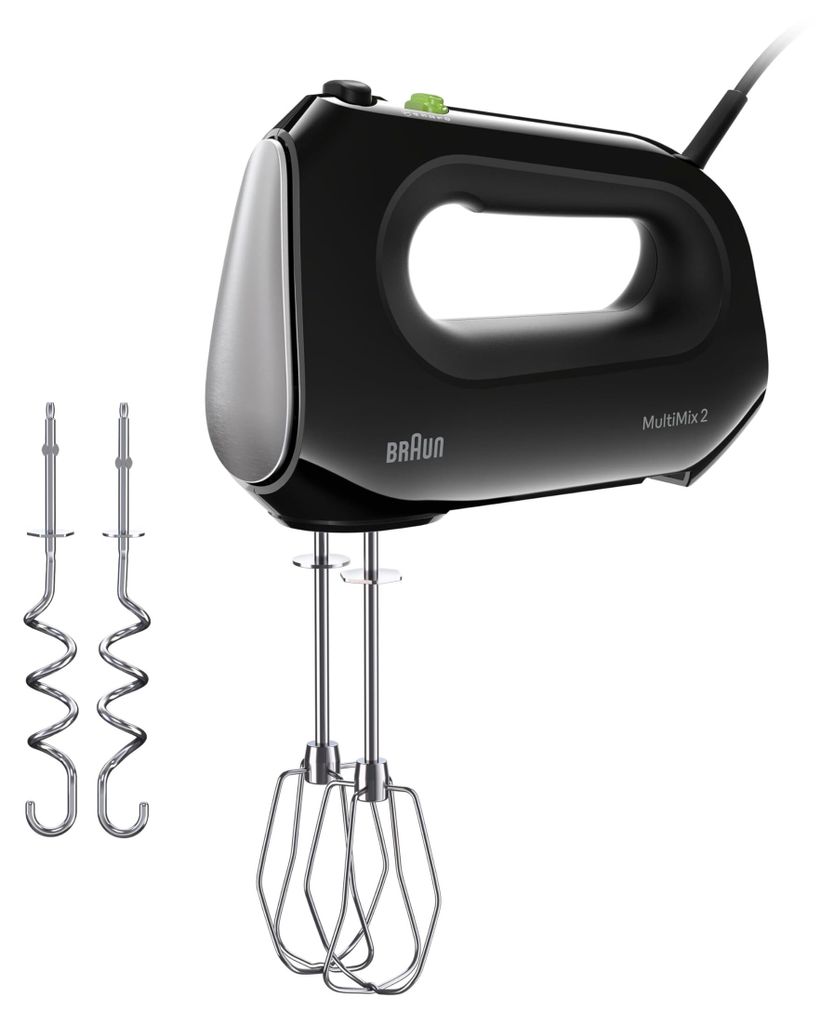 Braun MultiMix 2 handmixer, zwart – 500W, SlowStart, 4 Productafbeelding 