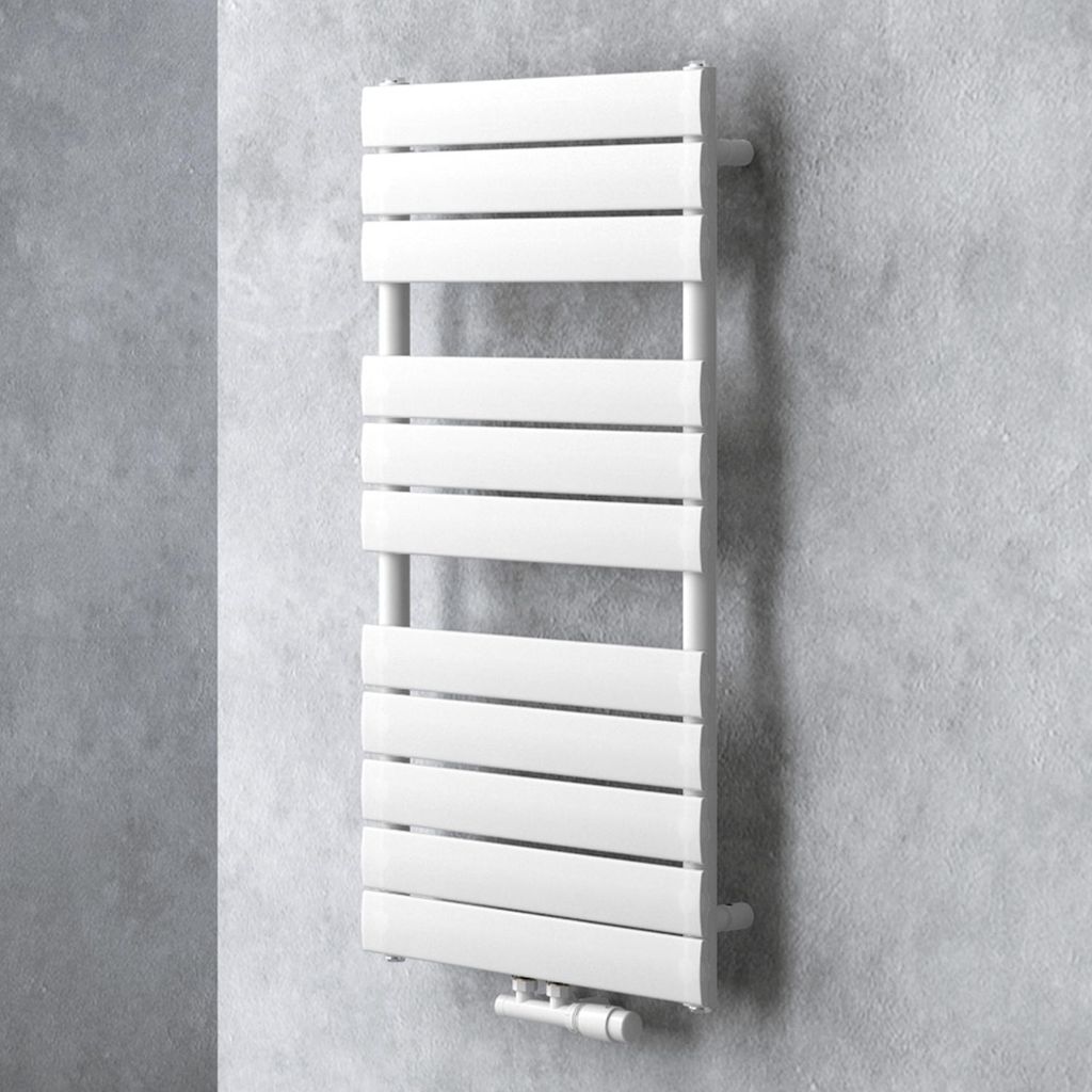 doporro Radiateur de Salle de Bain Sèche-Serviette 100x50cm Image du produit 