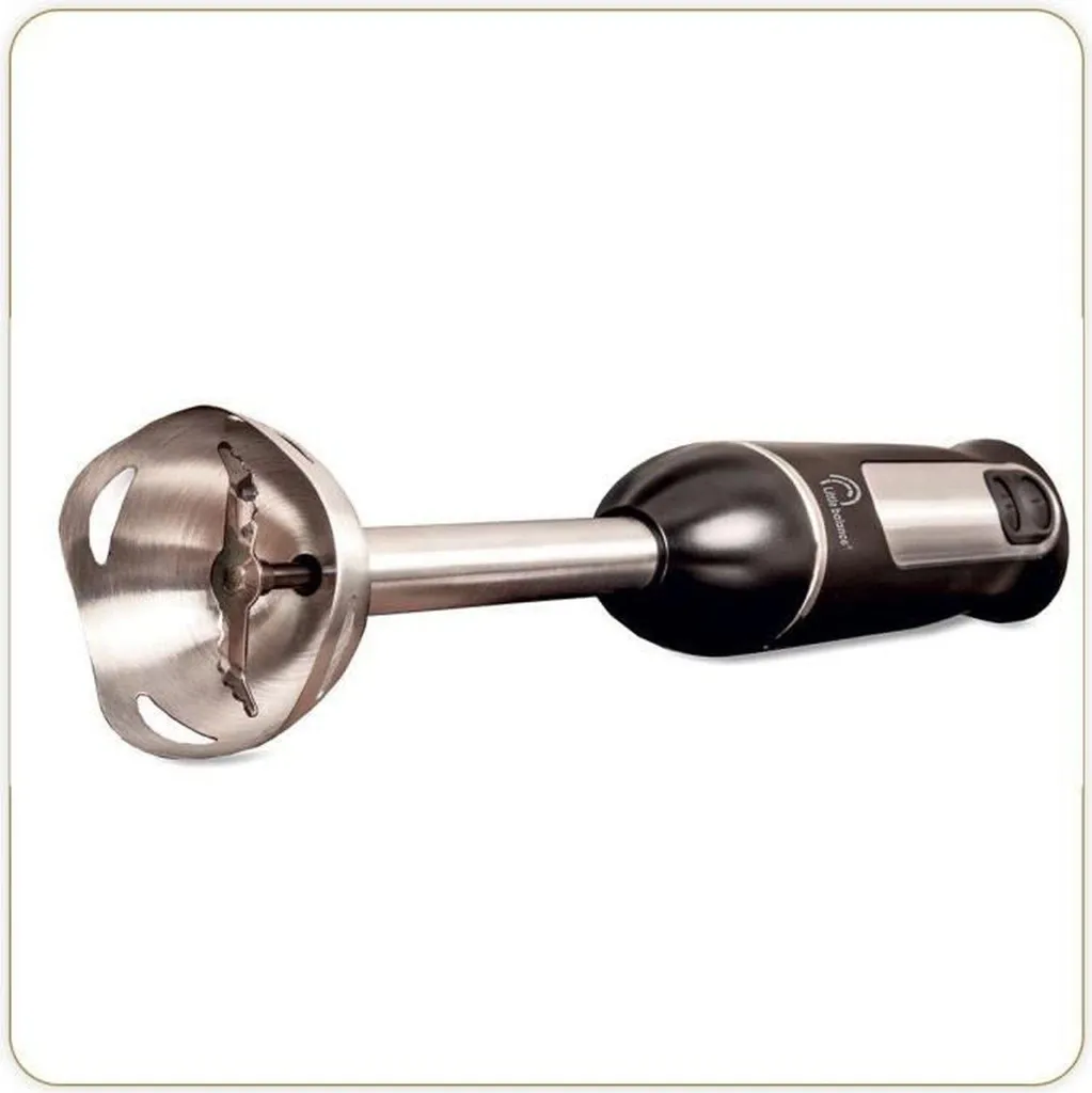 Mixeur plongeant Little Balance Inox 600 Plus avec pied en acier inoxydable
