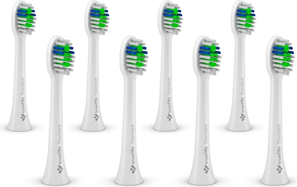 TrueLife SonicBrush Compact Heads White Standard 8 Pack Obrázok produktu 