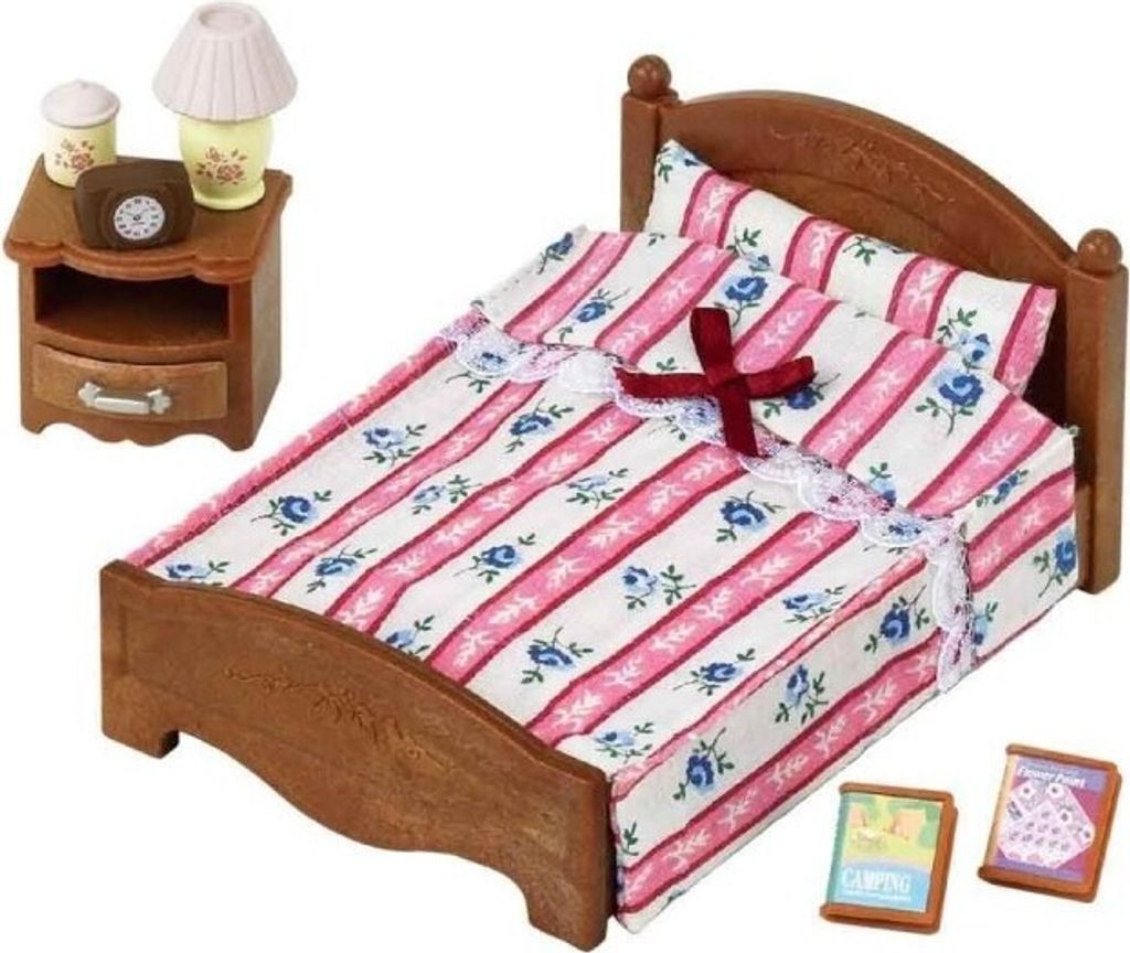 Sylvanian Doppelbett Produktbild 4