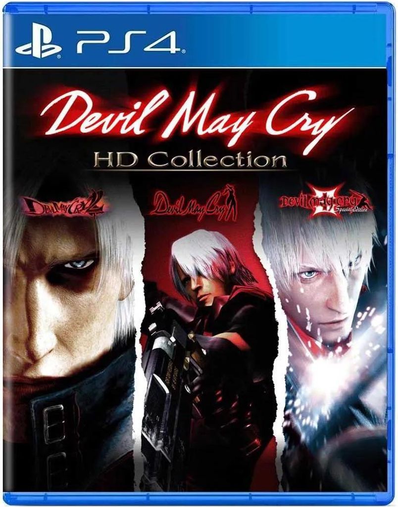 Sony Devil May Cry HD Collection, PS4, PlayStation 4, M Produktbild 