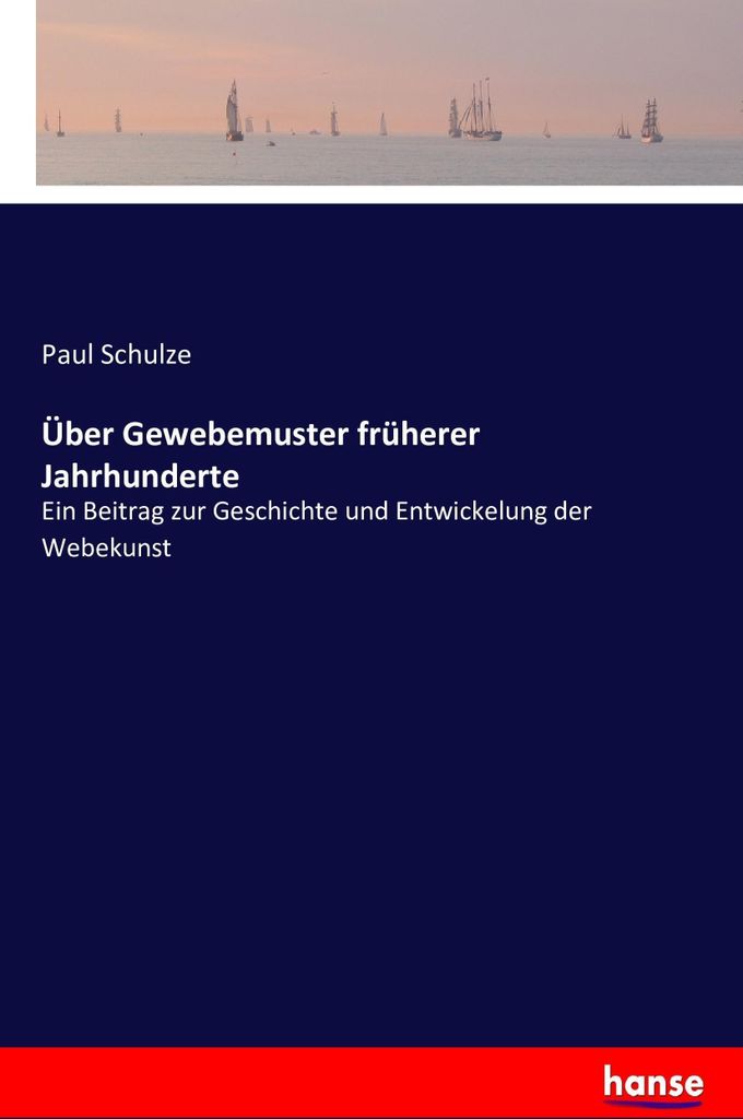 Über Gewebemuster früherer Jahrhunderte
