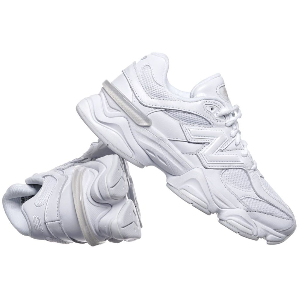 New Balance 9060 'Dreifach Weiß' - Uni Sneaker - U9060NRJ Produktbild 