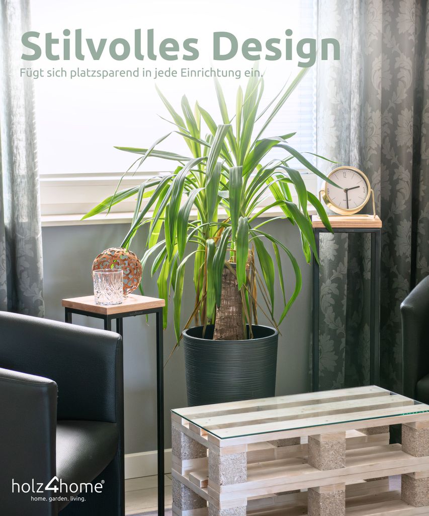 holz4home® Dekoständer aus massiv Eichenholz I Produktbild 2