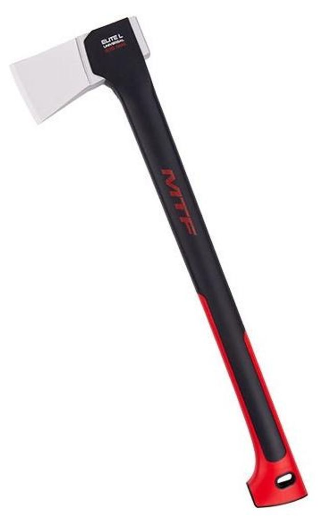 MTF Axt Elite L Beil,Spaltaxt,Spaltkeil,Spaltbeil,Spalthammer, Länge 615 mm, 1600 g