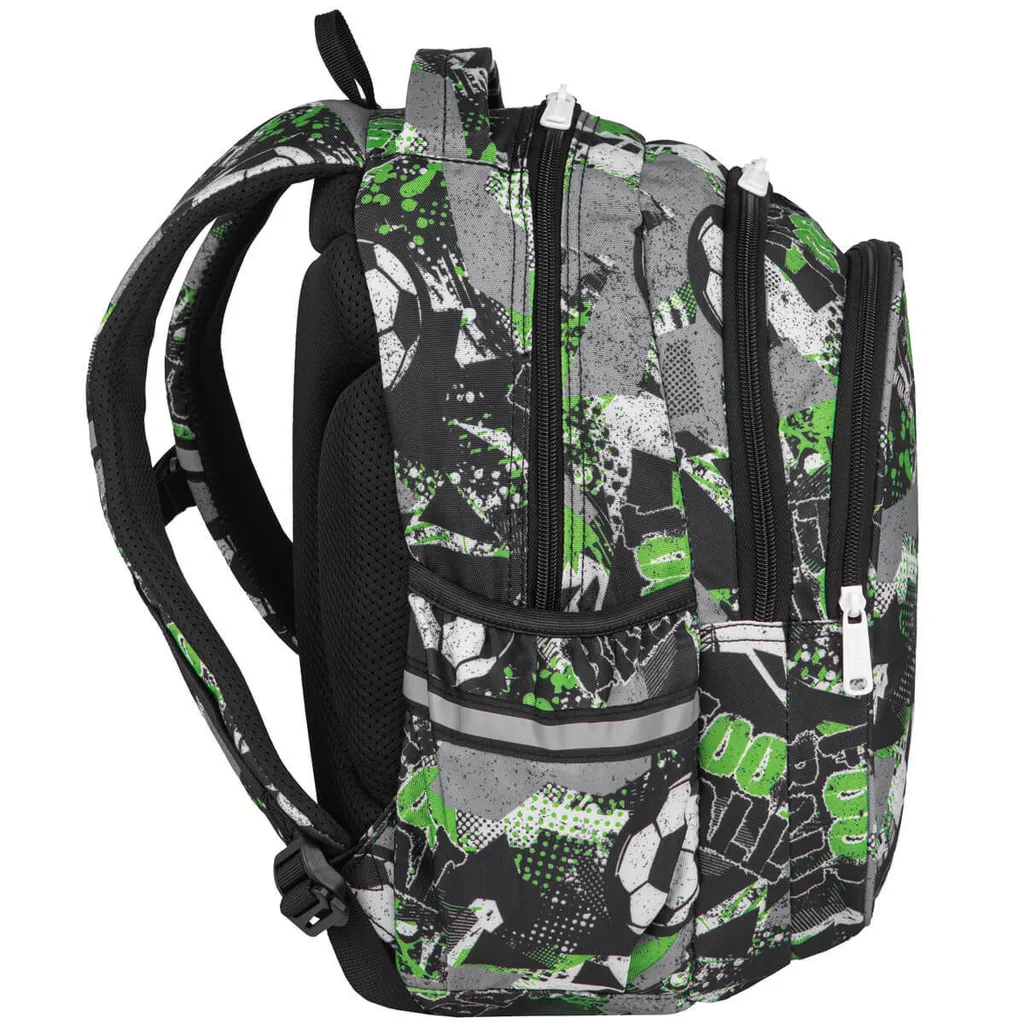 Sac à dos scolaire et loisirs CoolPack Jerry - Modèle Youth robuste