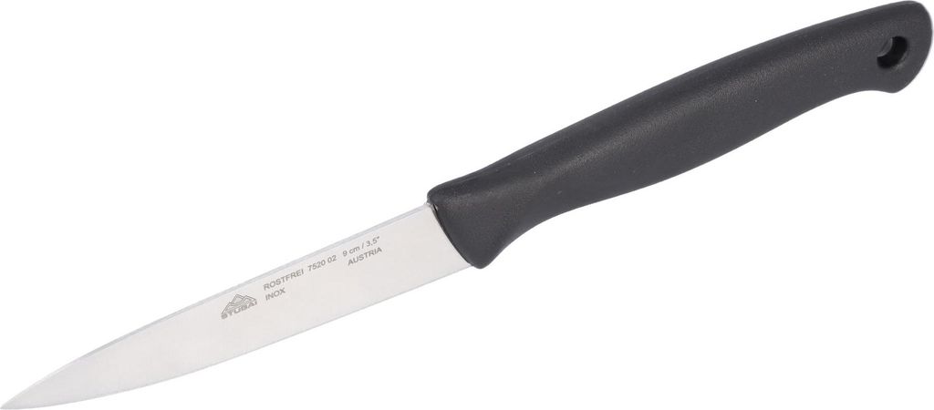 STUBAI 30 Stück hochwertiges Gemüsemesser | 90 mm | Verkaufskarton Küchenmesser Lady Line aus Edelstahl für Schneiden von Gemüse, Obst & Leben...