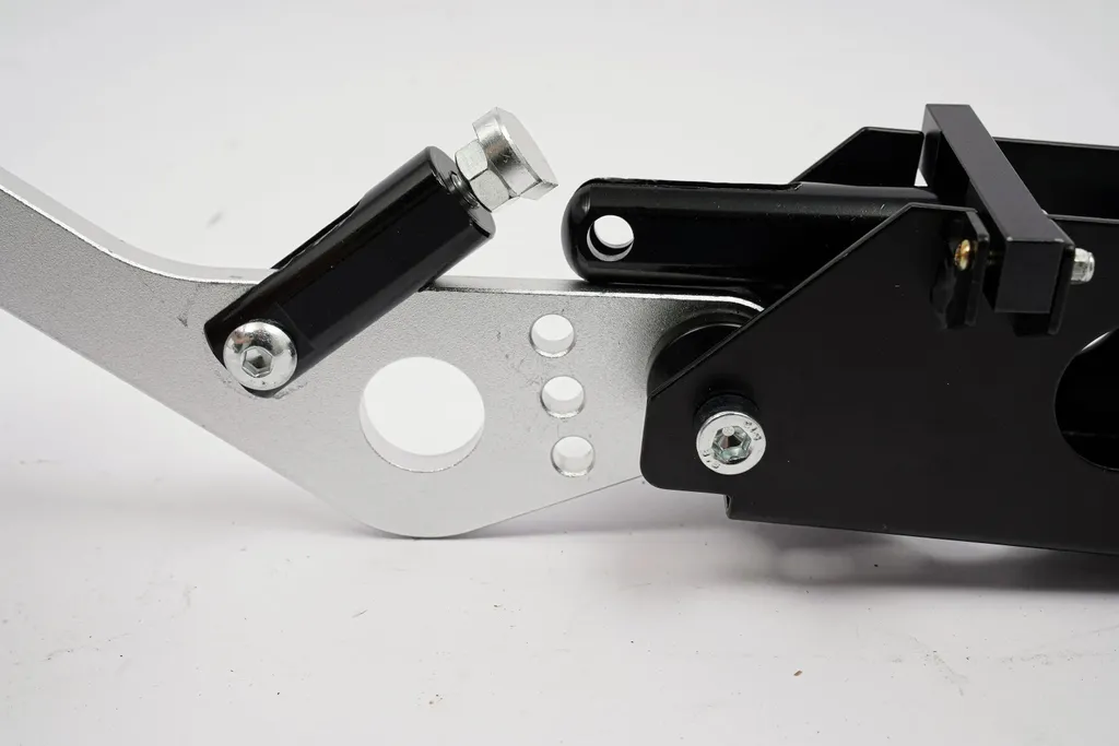 Frein à main de Simulation Drift Hydraulique Universel Noir Aluminium - 7