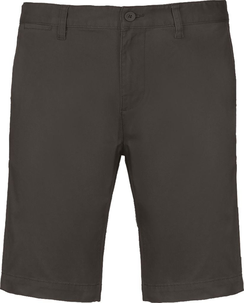 Kariban Chino-Bermuda-Shorts für Herren