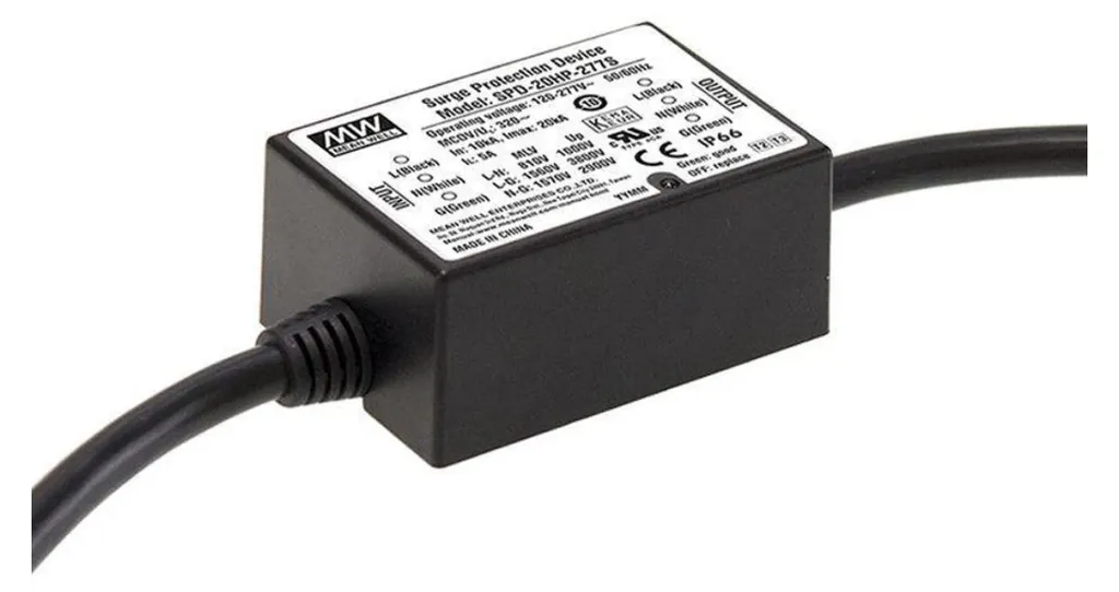 Évitez de griller vos LED : Parafoudre Type 3 Alcapower 20kA IP66