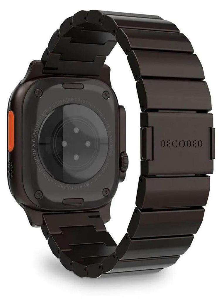 Decoded Titanium Strap Apple Watch Ultra 1&2 Gurt One Size