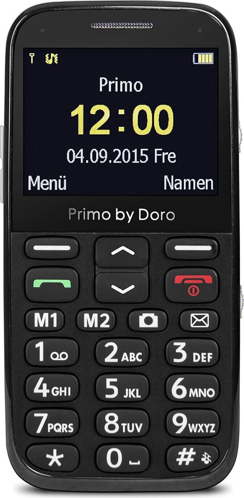 Doro Primo 366 - Téléphone portable - GSM - 320 x 240 Image du produit 