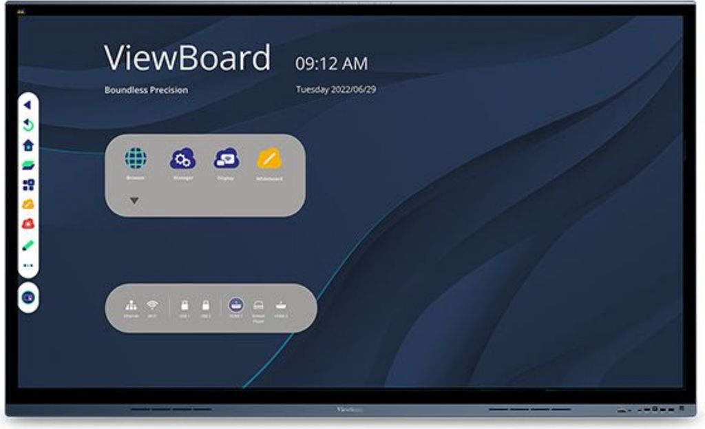 Viewsonic IFP6562, Interaktywny płaski panel, 165,1 cm Zdjęcie produktu 