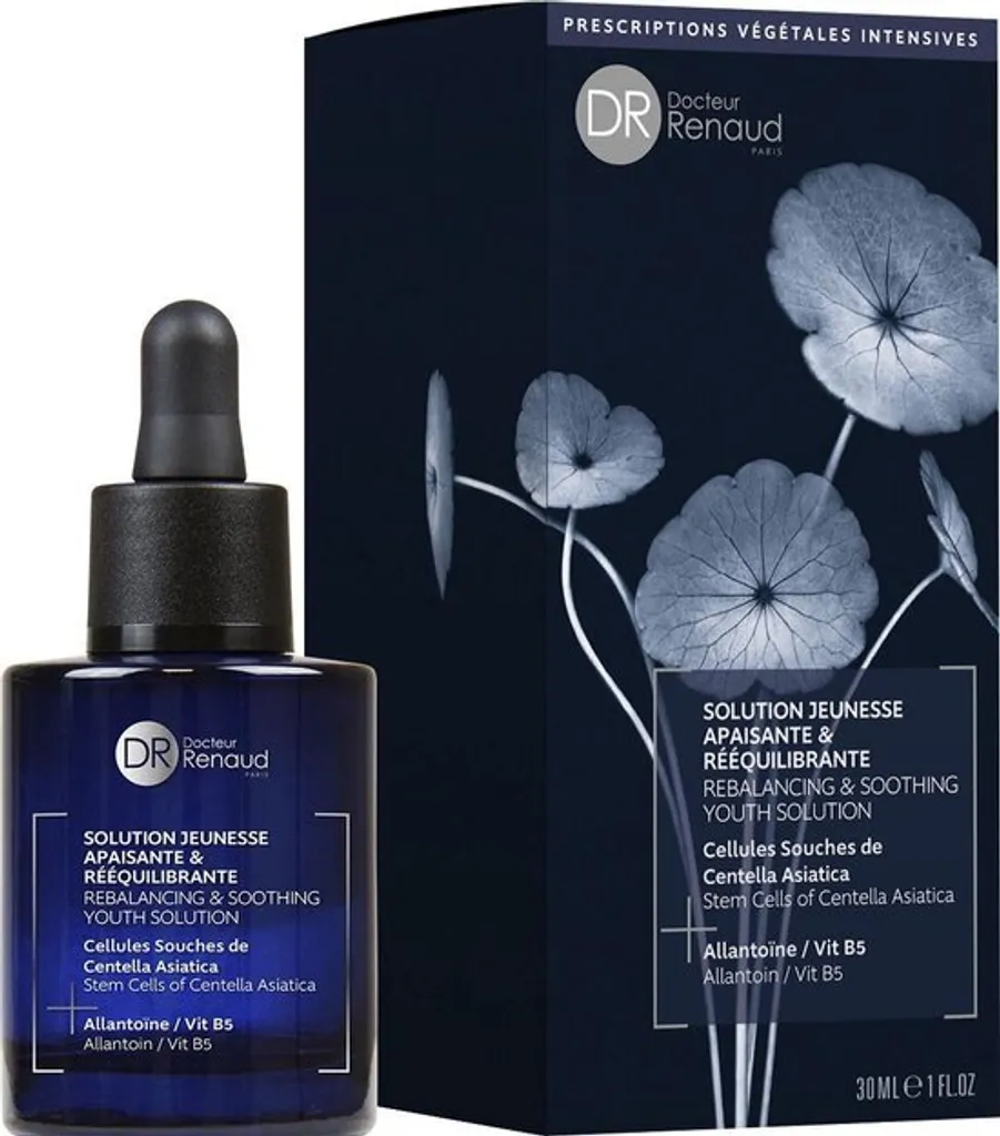 Sérum Visage Rééquilibrant Dr Renaud Centella Asiatica Solution 30ml