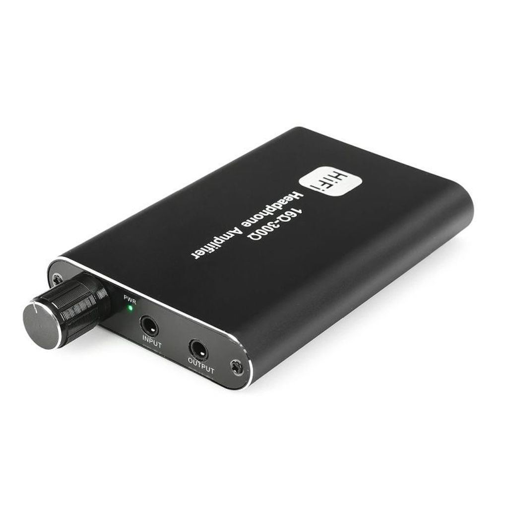 SPACETRONIC Hi-Fi Aux 3,5 mm slúchadlový zosilňovač Obrázok produktu 