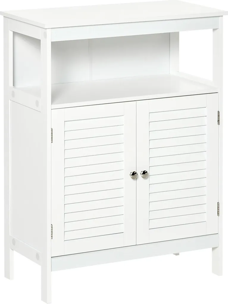 Rangement salle de bain 60x30x81cm idéal pour organiser serviettes et soins