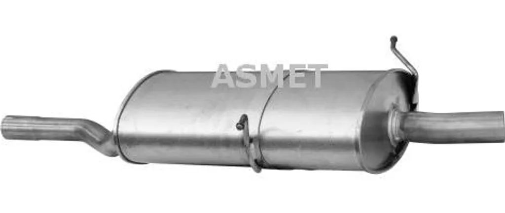 Silencieux arrière ASMET 12028 pour BMW Série 3 E46 OE 18121712927