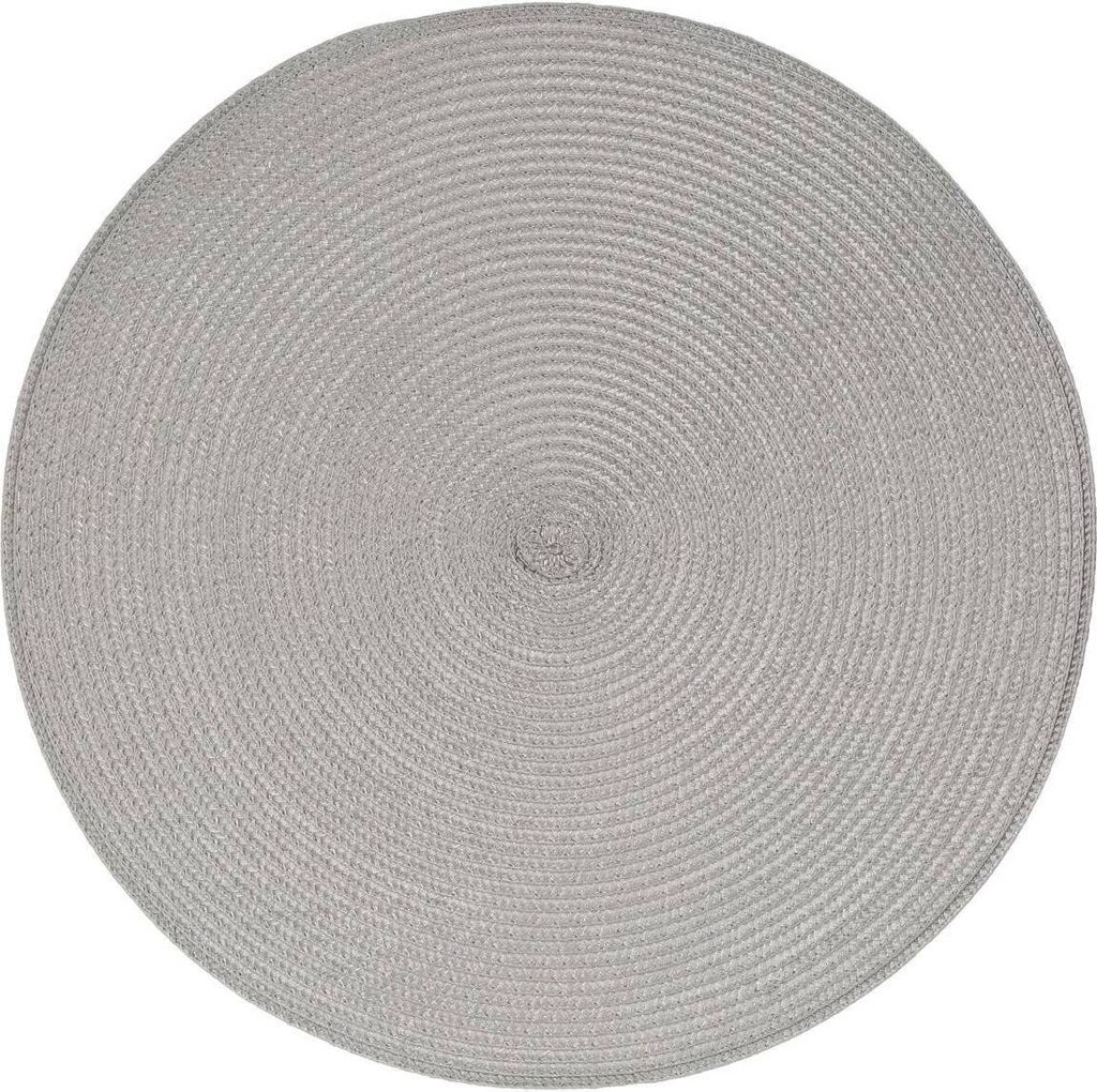 Podložka na stůl 5five Tresser Grey Kruhová šedá Obrázek produktu 