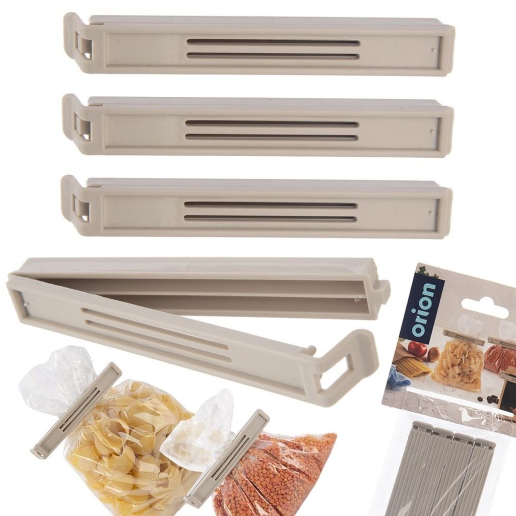 Orion Beutelclips Tütenclips Verschlussklammern Produktbild 