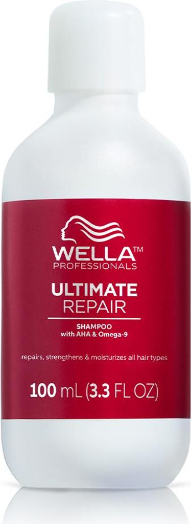 Wella Professionals Ultimate Repair Shampoo Shampoo für geschädigtes Haar 100 ml