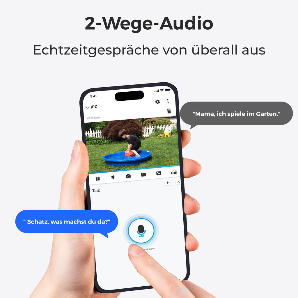 Reolink Kamera Outdoor Reolink 5MP PoE Außenkamera RLC-510A - Mit Personen-/Autoerkennung & Nachtsicht Reolink Poe