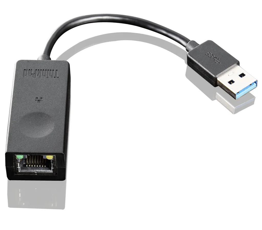 Adaptateur LAN 1.000 Mbps USB 3.0 haute vitesse pour ThinkPad A285