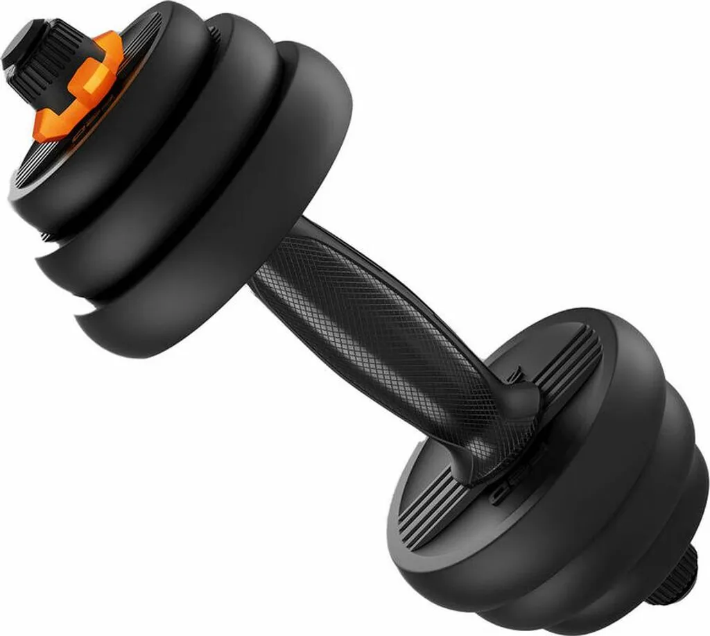 Haltères Xiaomi ORMANC30V2P - Kit de Musculation Modulable en Acier Noir