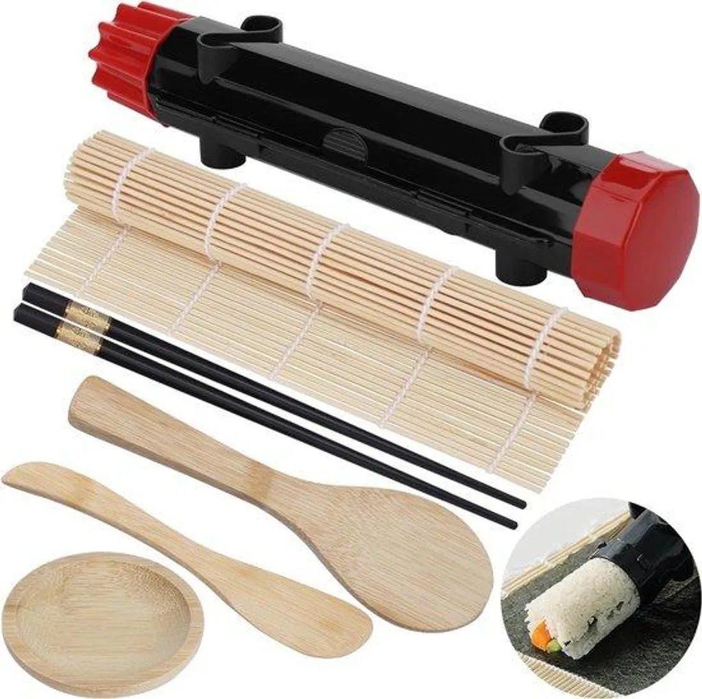Réussissez vos sushis maison facilement avec ce kit anti-ratage DIY