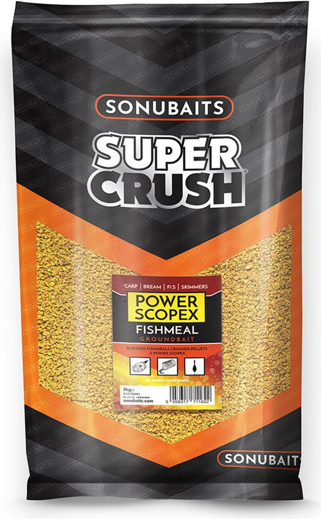 Sonubaits SuperCrush | Power Scopex Produktbild 