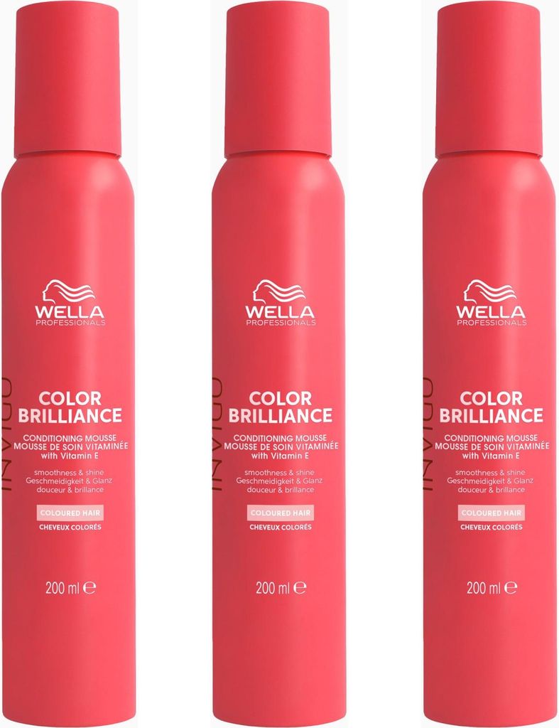 Invigo Color Brillance Vitamine Conditioning Mousse Produktbild 