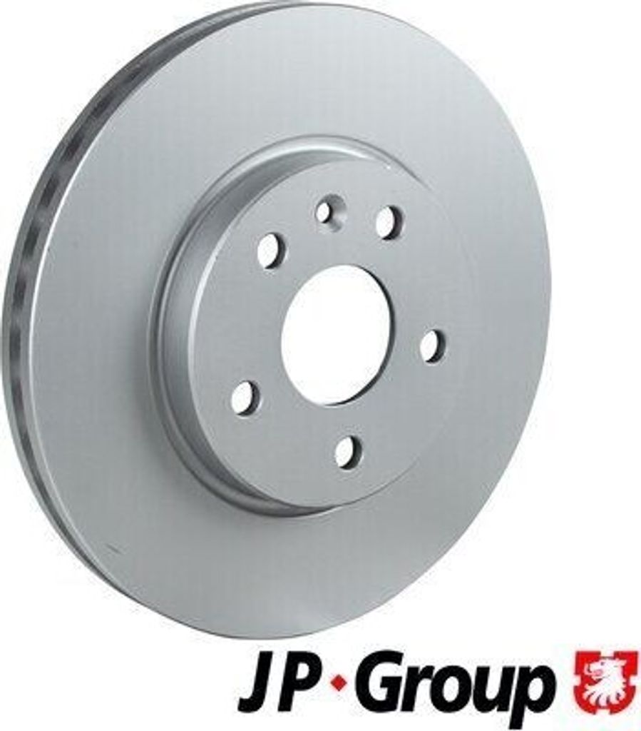 JP GROUP 1263106500 - OE 13502824 Bremsscheibe, Vorderachse für Aveo (T300), Astra J, Cruze (J308), Cruze (J300), Cruze (J305)