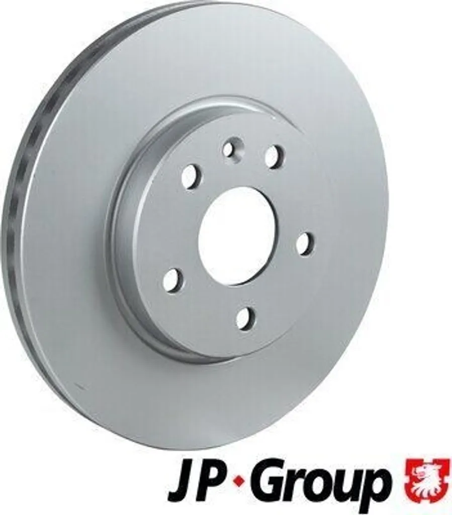 2x Disques de Frein Avant JP GROUP 1263106500 pour Opel Astra J P10