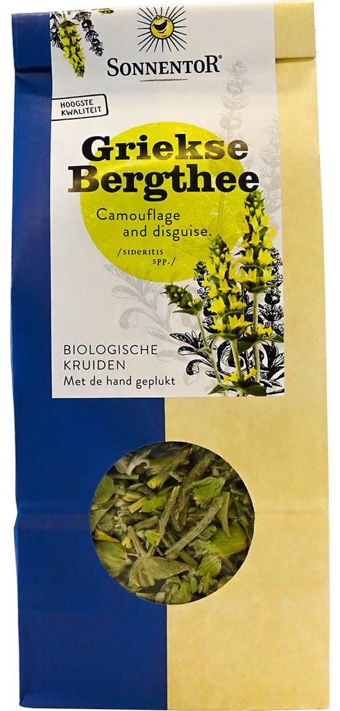 Sonnentorgriekse Berg Thee Los  (40 gr) Productafbeelding 
