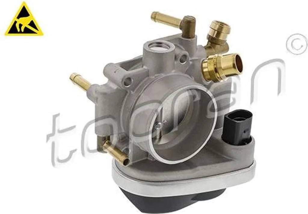 Stop Ralenti Instable : Boîtier Papillon 5825259 pour Astra H et Zafira