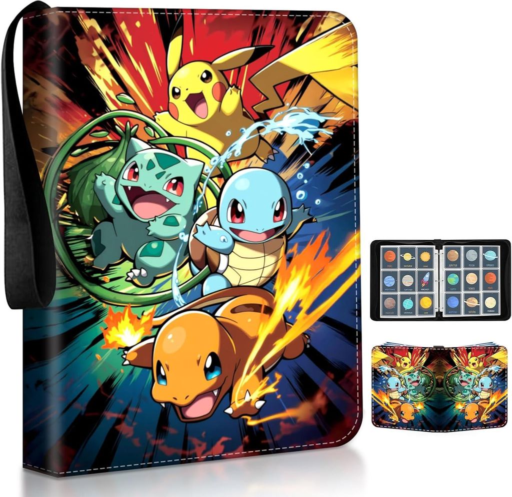 Album pour cartes à collectionner Pokémon, album de Image du produit 