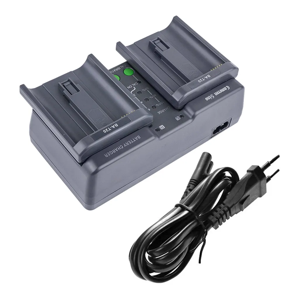 Chargeur de Batterie Photo DF-LPE4EH Compatible Canon EOS 1DX et 1DS