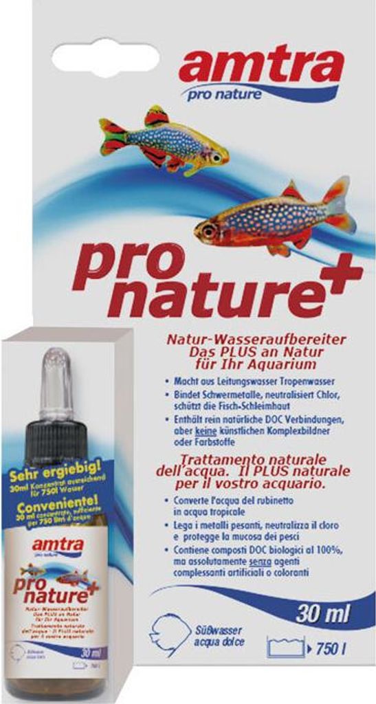 Amtra Pro Nature Plus Natürlicher Wasseraufbereiter für Produktbild 