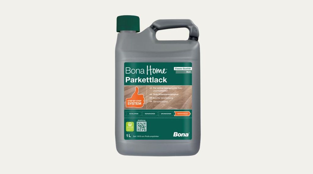 Bona Home Parkettlack Classic Versiegelung matt 1 Liter