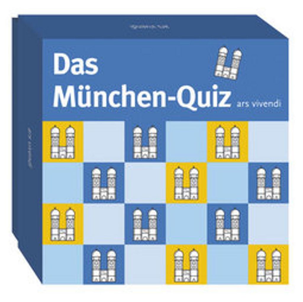 Quizspiel zum Thema München: Neuauflage mit 66 Fragen, Spielkarten und Anleitung
