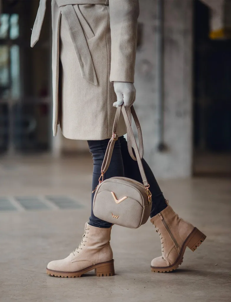 Vuch Borsa donna Tayna beige Universal - 5
