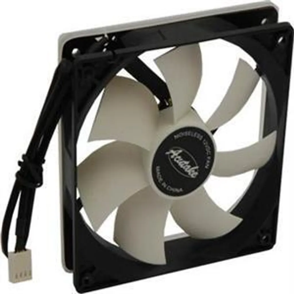 Acutake ACU-FAN120 PRO PWM: Ventola PC Silenziosa 120mm per Professionisti