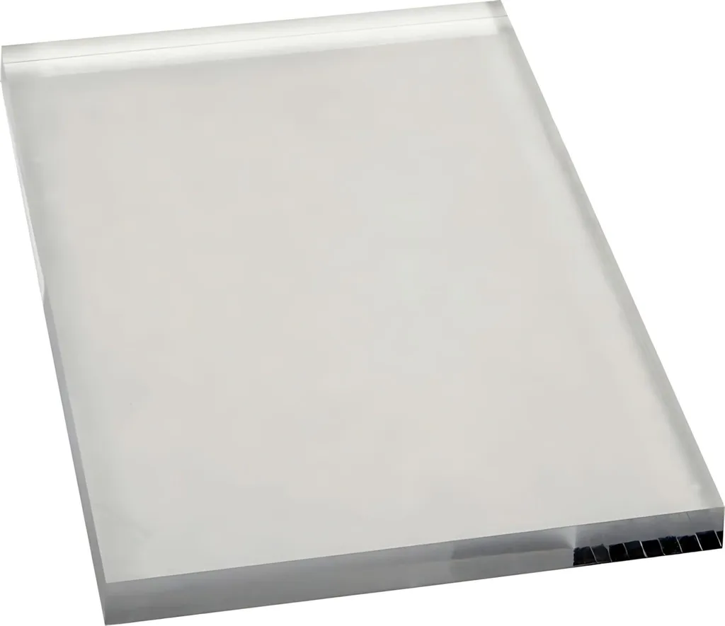 Bloc Acrylique 12x16 cm : Finis les Tampons Mal Alignés en Scrapbooking