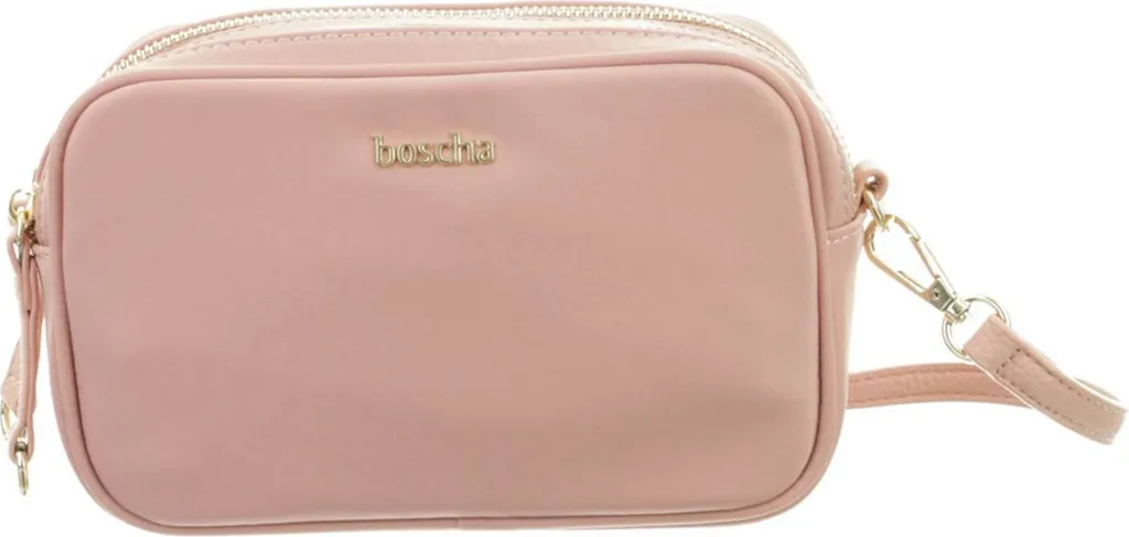 Borsa a Tracolla Boscha Camera Bag Rose Rosa - Borsa da Sera Elegante